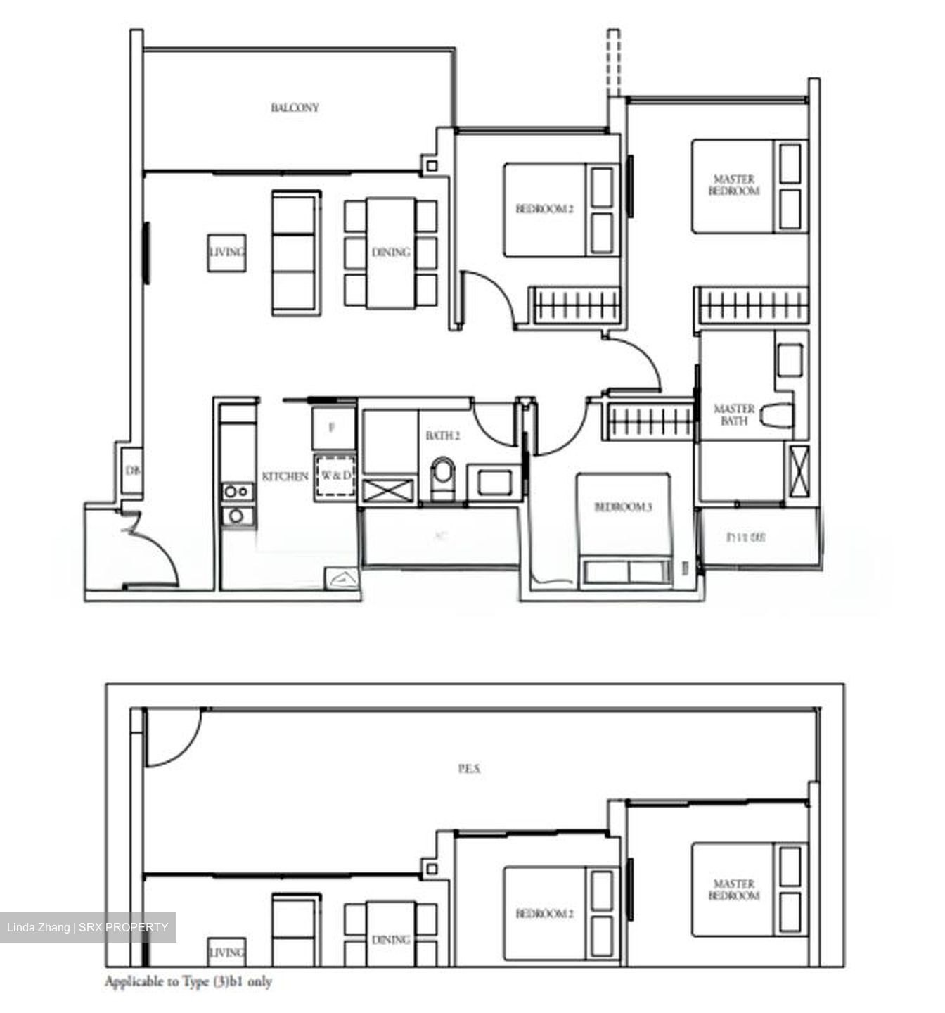 Bartley Ridge (D13), Condominium #589237141